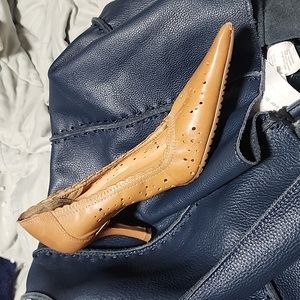 Aldo Vevina Pointy Toe Leather Heels